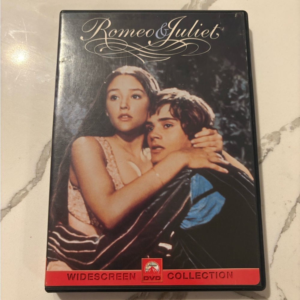 Romeo & Juliet Widescreen DVD